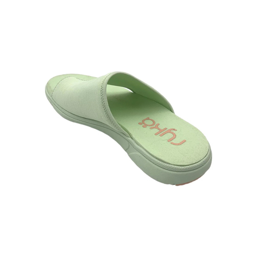 Ryka Women's Toe-Loop Sandal ActivFoam Margo Slide Ambrosia Green - Medium - Picture 3 of 3